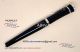 Perfect Replica Montblanc Special White Jewelry Stainless Steel Clip Black Rollerball Pen (1)_th.jpg